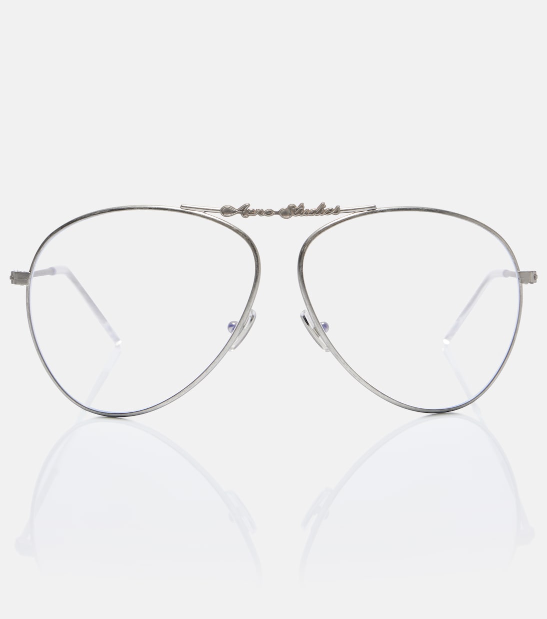 Acne Studios - Logo aviator glasses