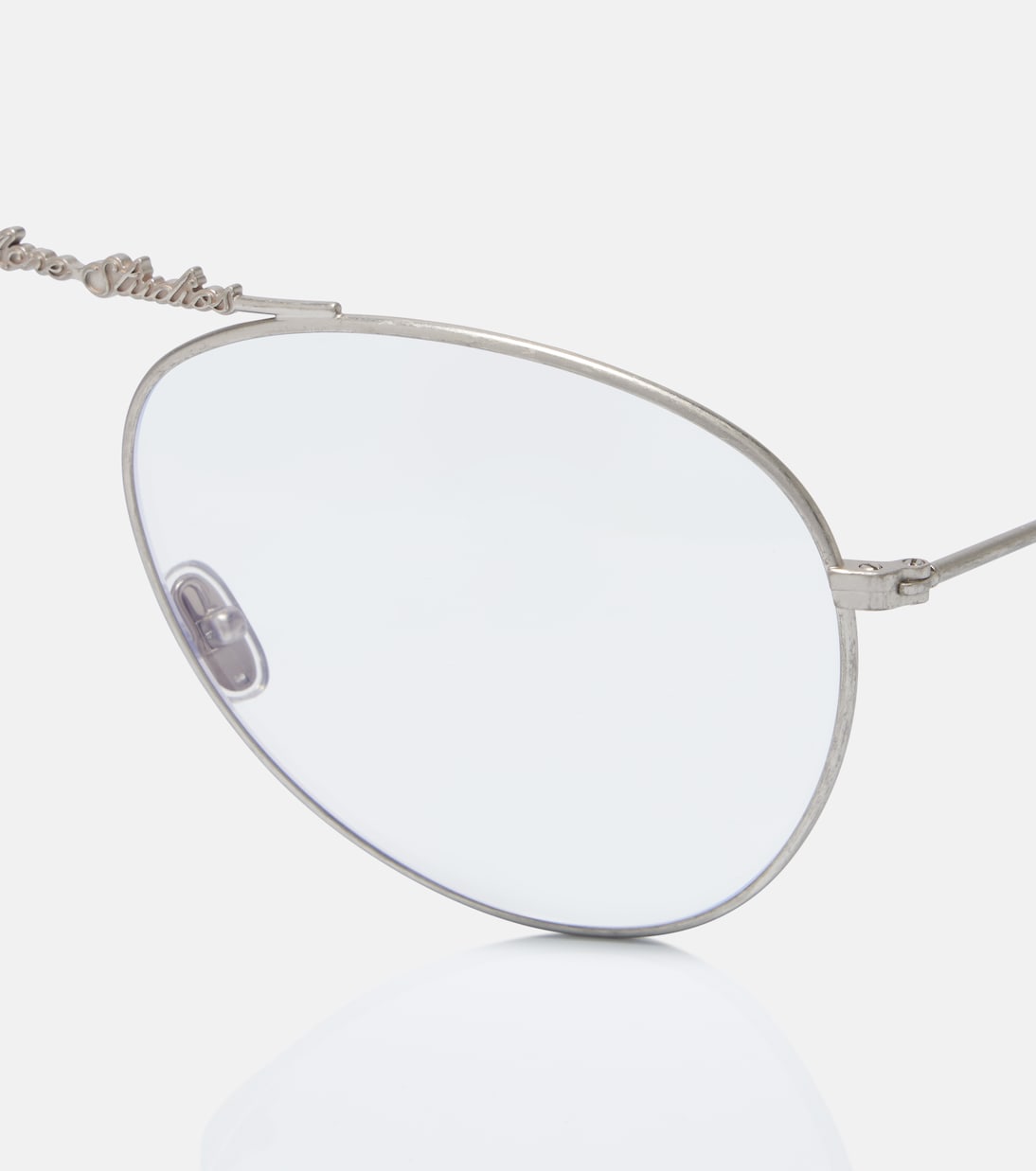 Acne Studios - Logo aviator glasses