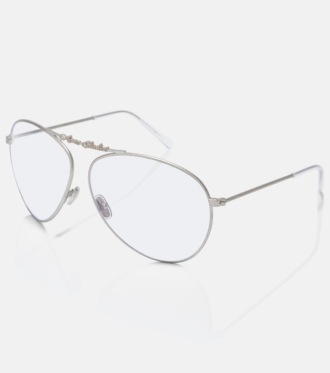 Acne Studios - Logo aviator glasses