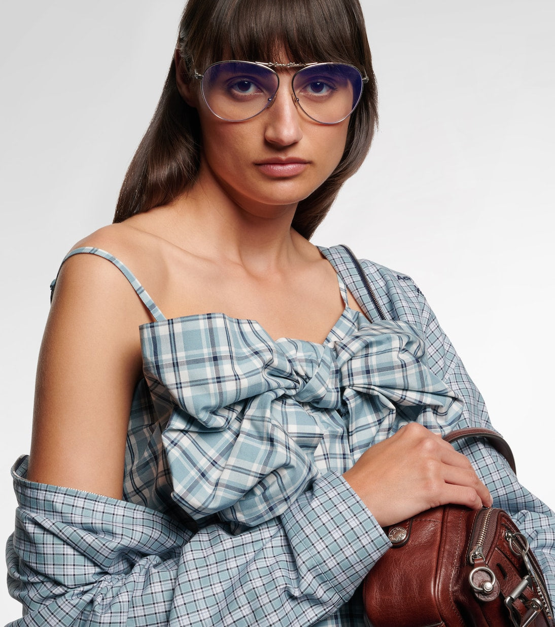 Acne Studios - Logo aviator glasses