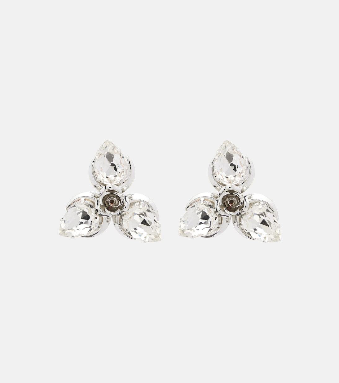 Magda Butrym - Crystal-embellished stud earrings