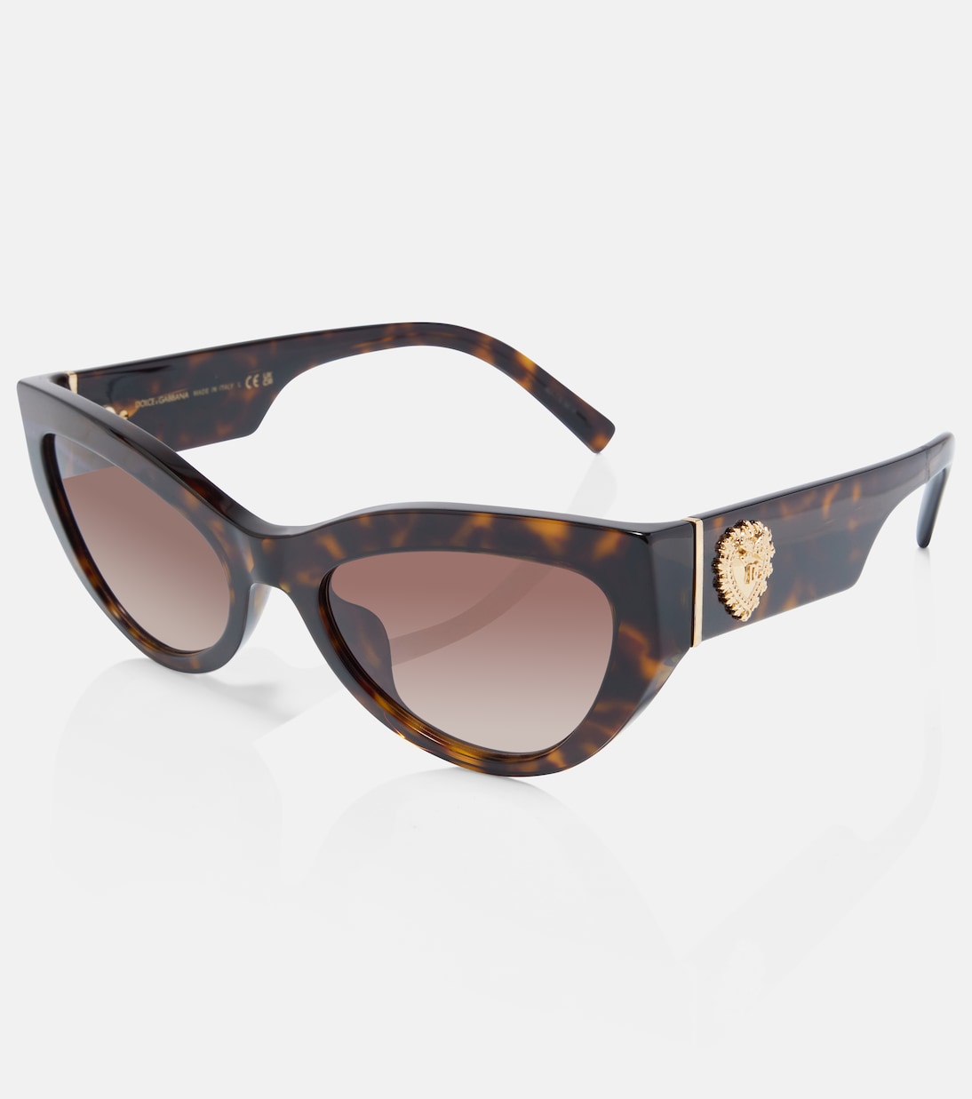 Dolce&Gabbana - Devotion cat-eye sunglasses