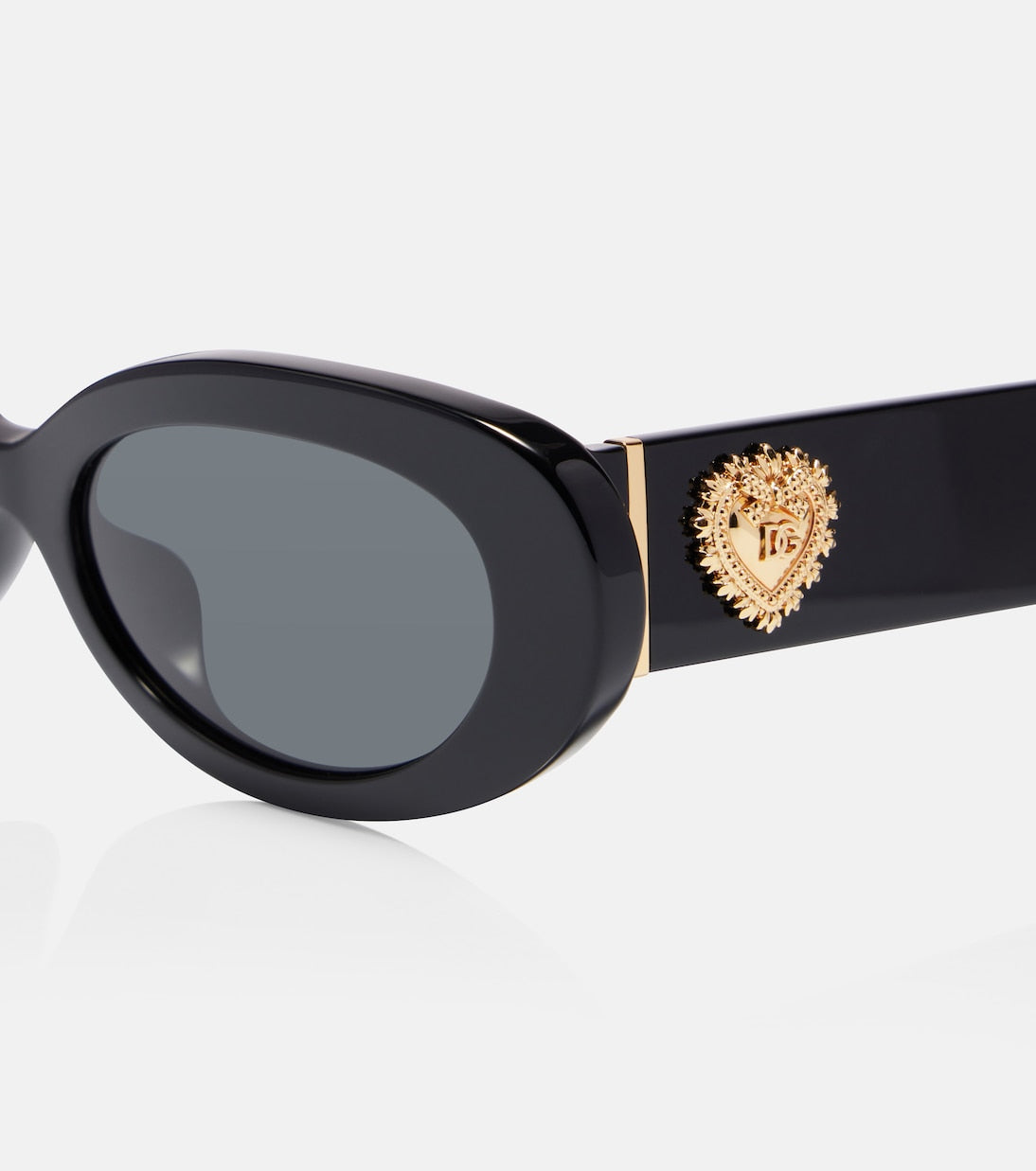Dolce&Gabbana - Devotion oval sunglasses