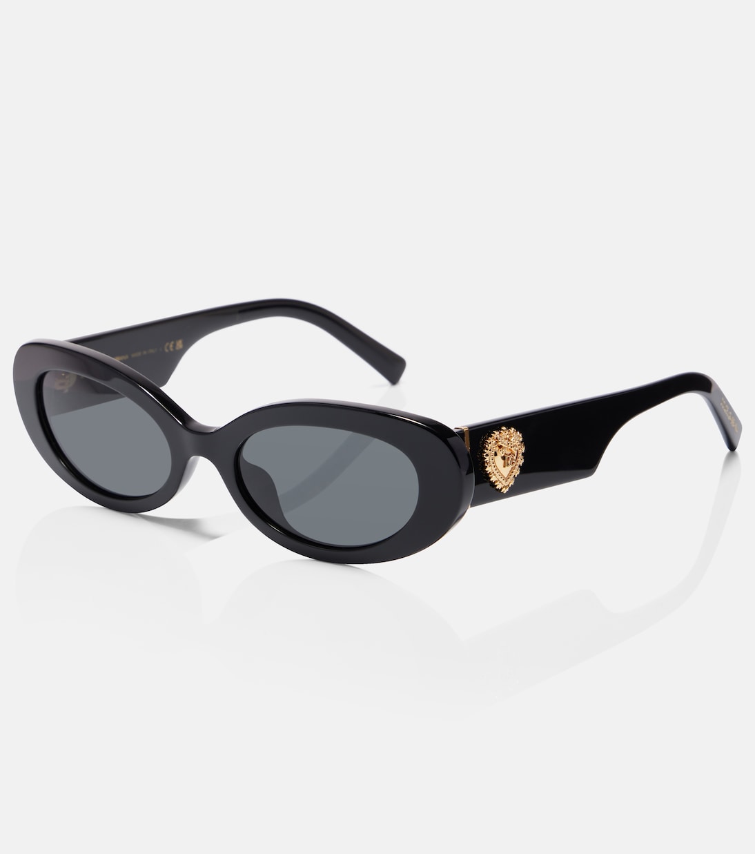 Dolce&Gabbana - Devotion oval sunglasses