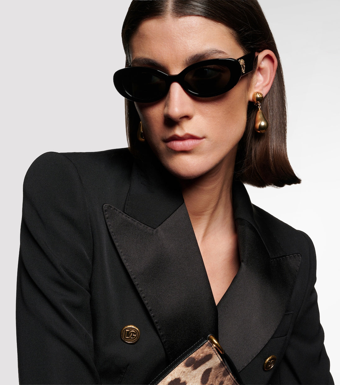 Dolce&Gabbana - Devotion oval sunglasses
