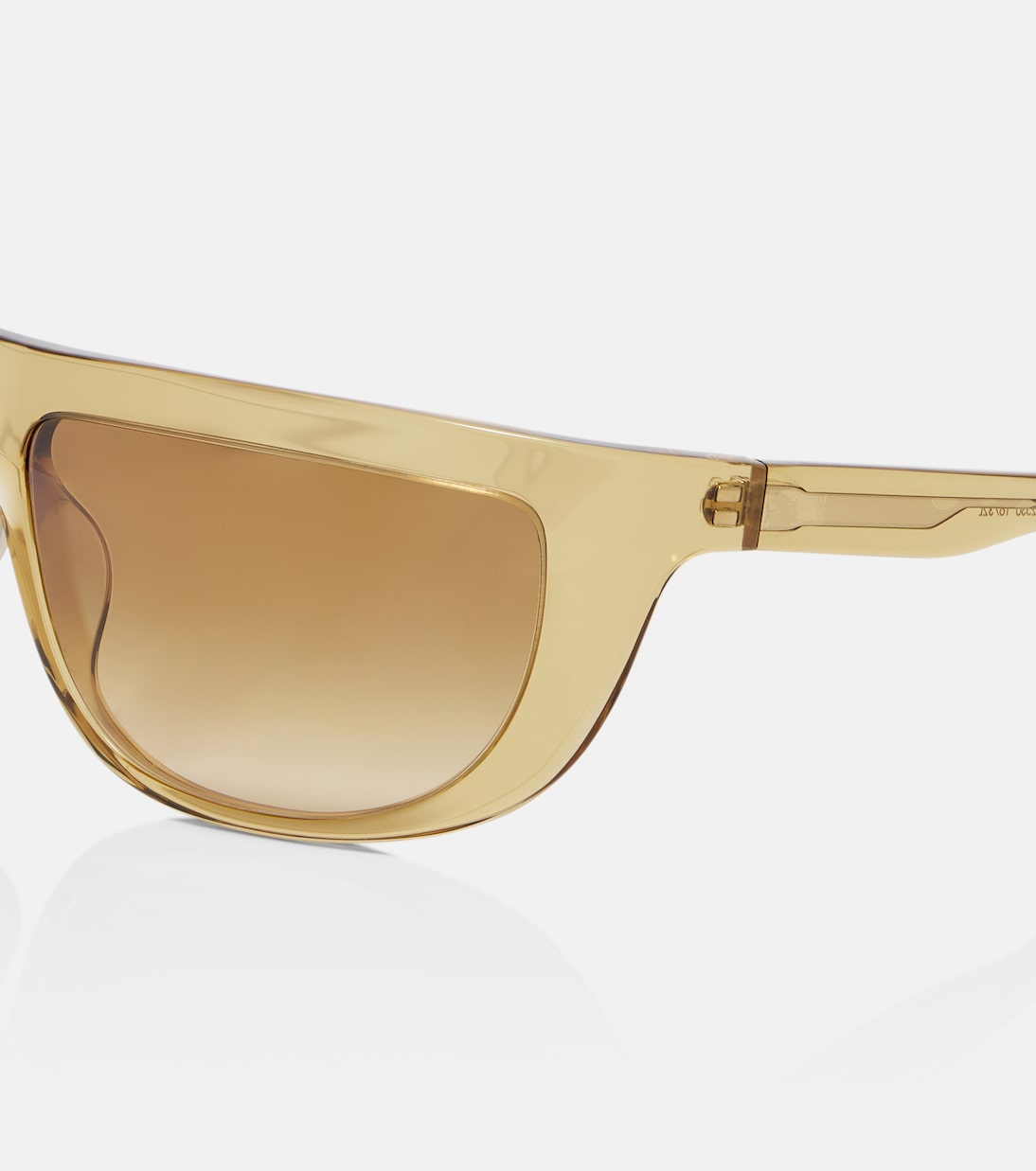 Khaite - x Oliver Peoples 1974C oversized sunglasses