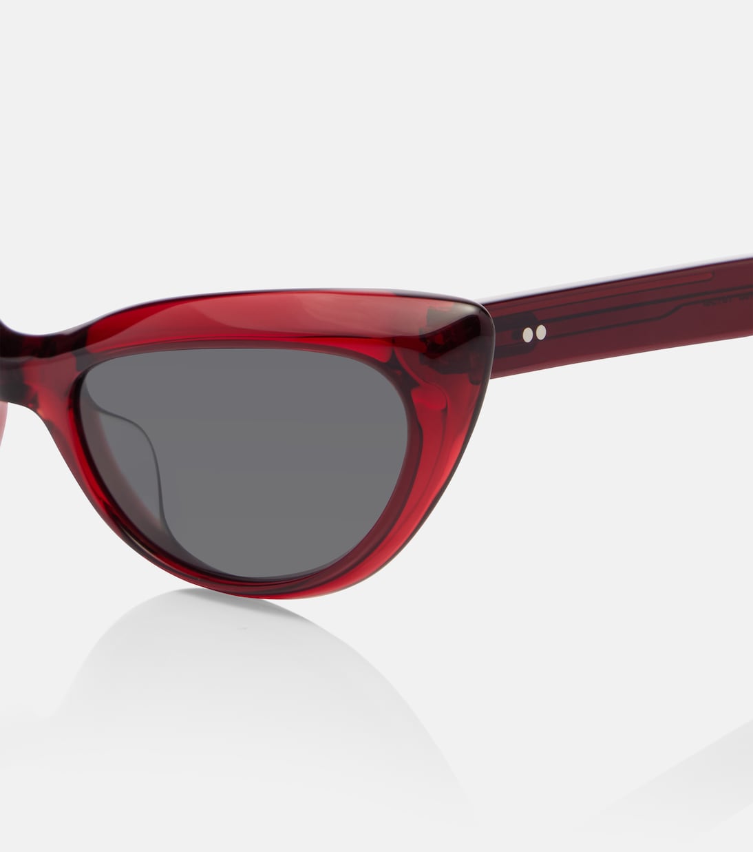 Khaite - x Oliver Peoples 1963C cat-eye sunglasses