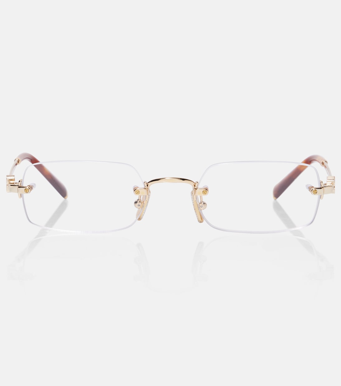 Miu Miu - Rectangular glasses