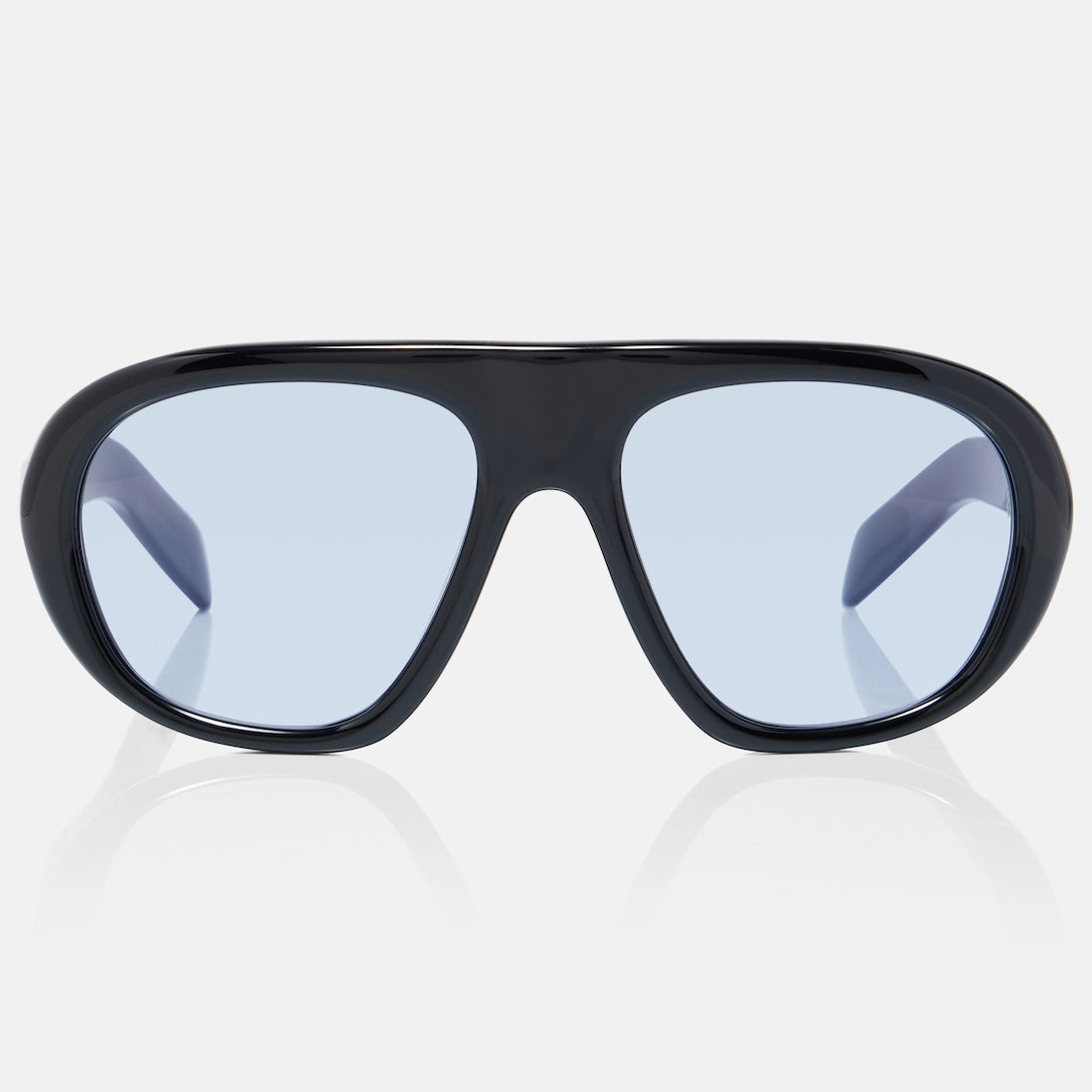 Prada - Prada Shadowplay oversized sunglasses