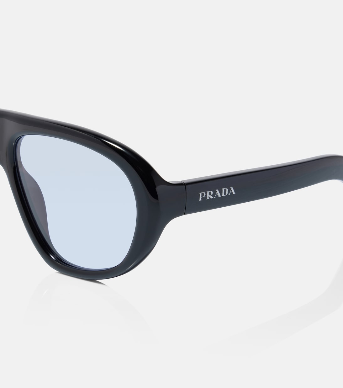 Prada - Prada Shadowplay oversized sunglasses