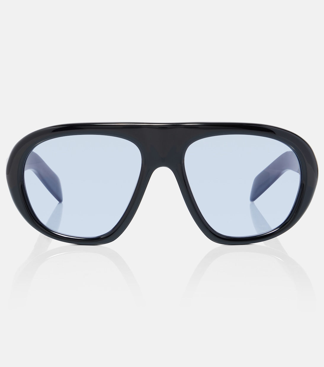 Prada - Prada Shadowplay oversized sunglasses