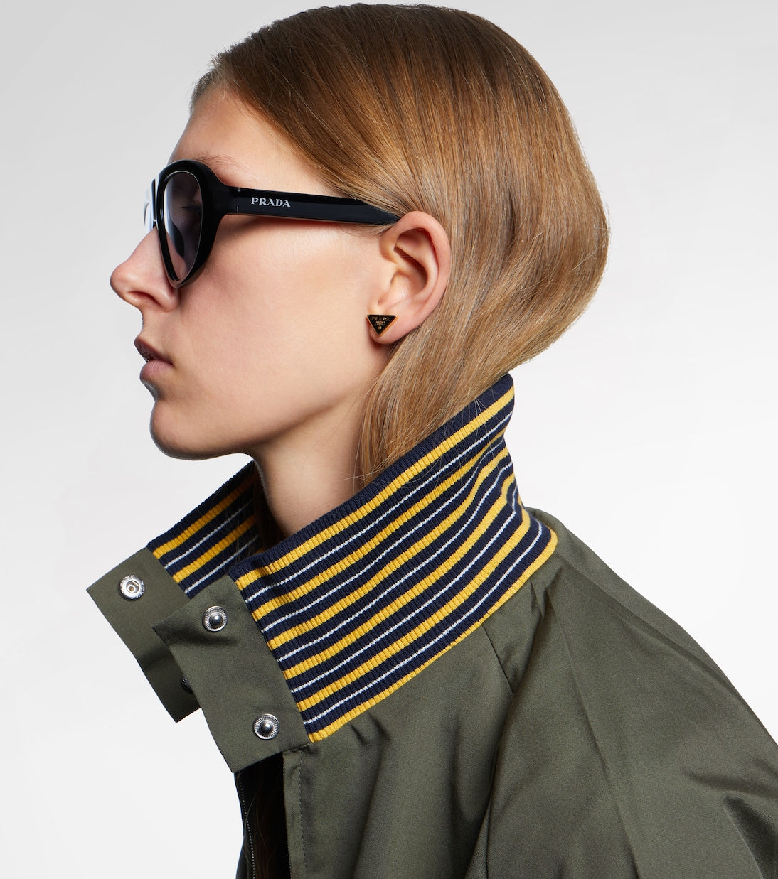 Prada - Prada Shadowplay oversized sunglasses