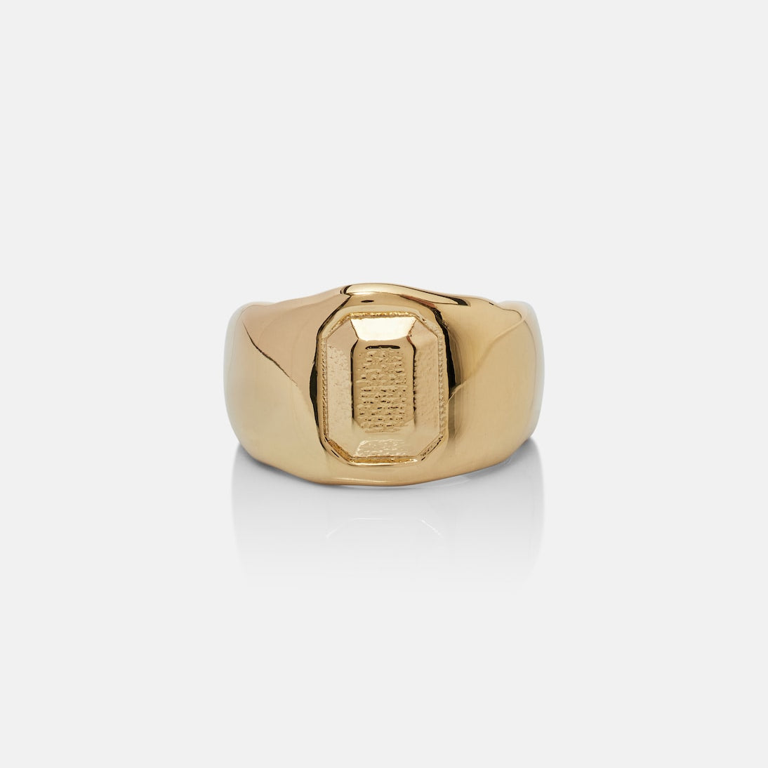Oscar de la Renta - Gold-plated ring