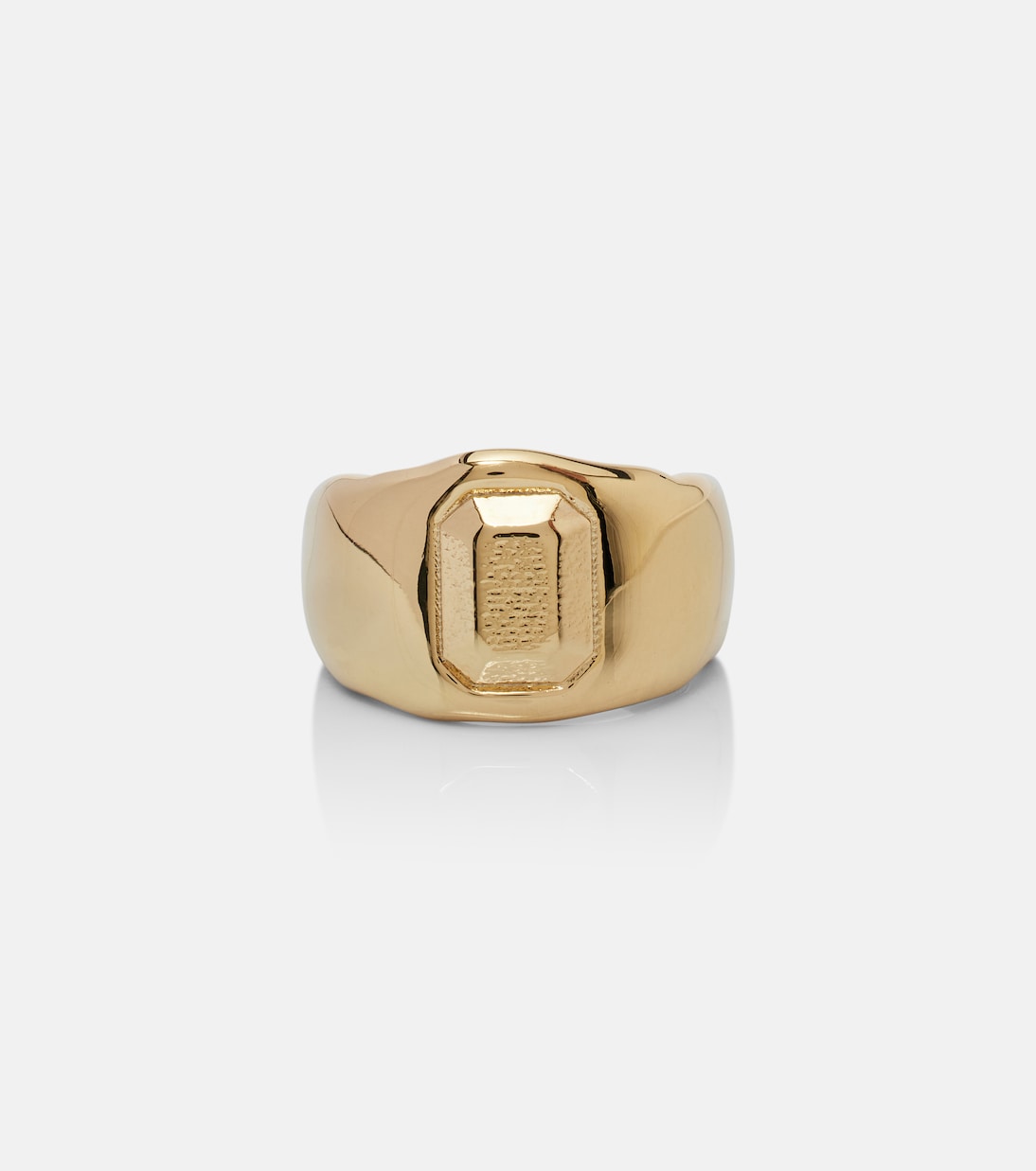 Oscar de la Renta - Gold-plated ring