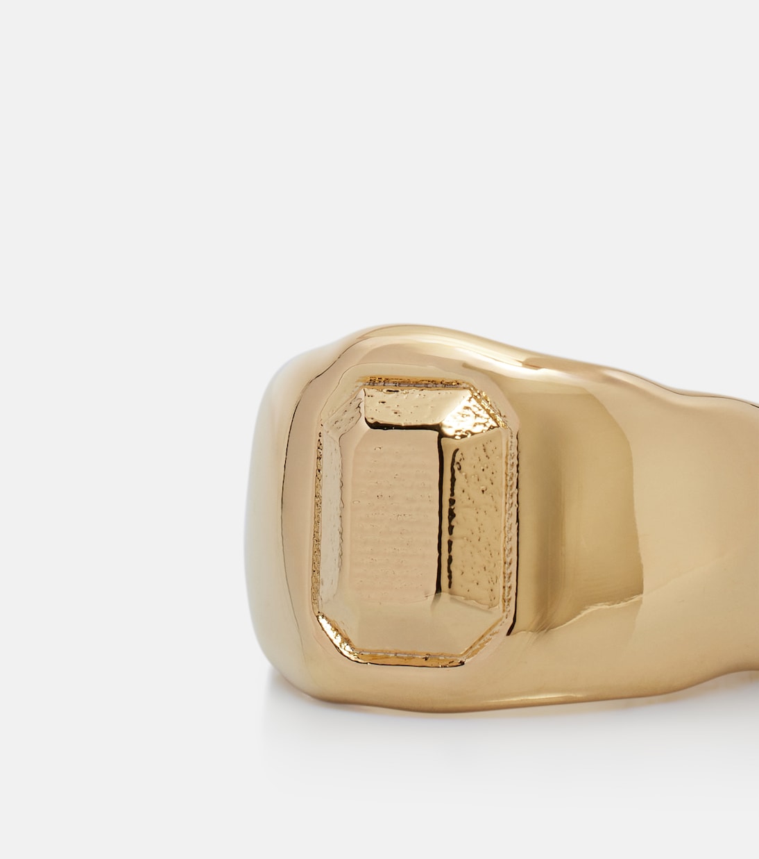 Oscar de la Renta - Gold-plated ring