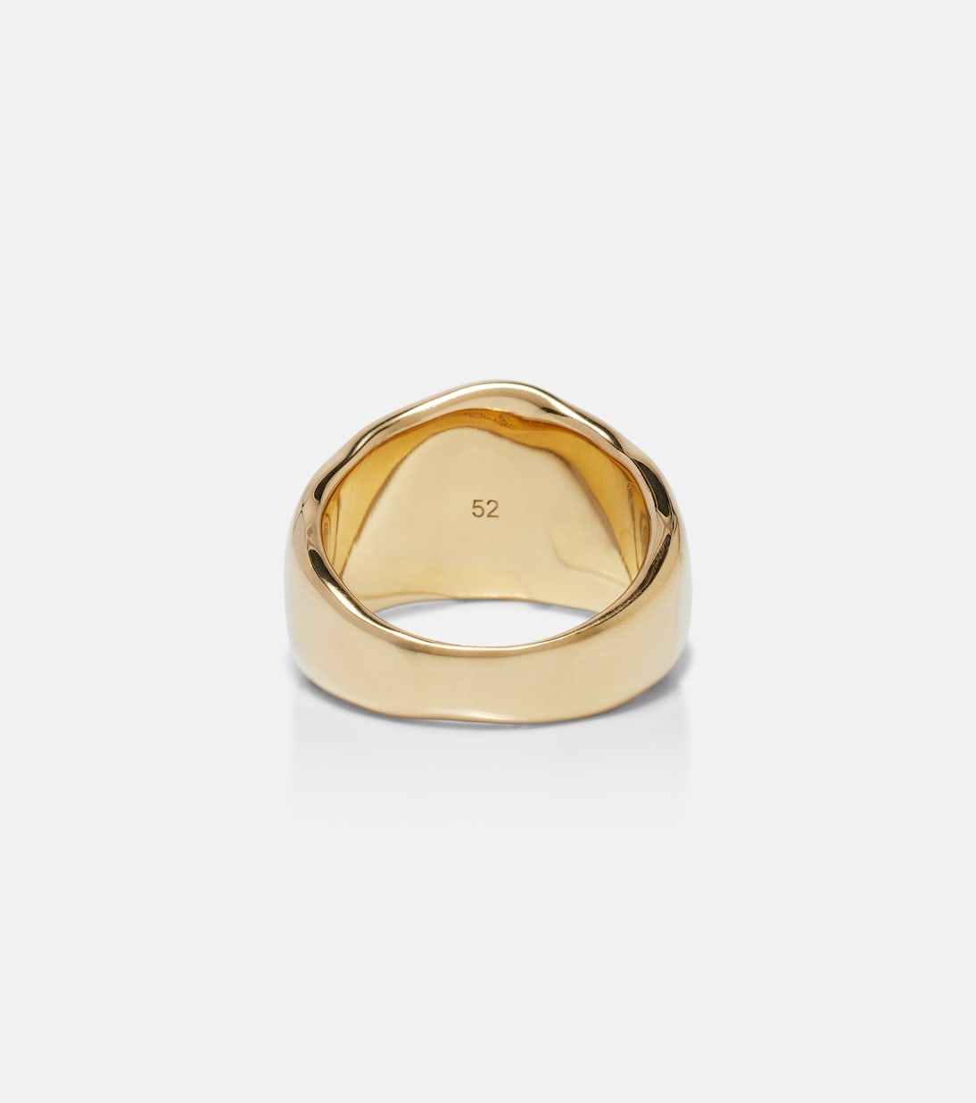 Oscar de la Renta - Gold-plated ring