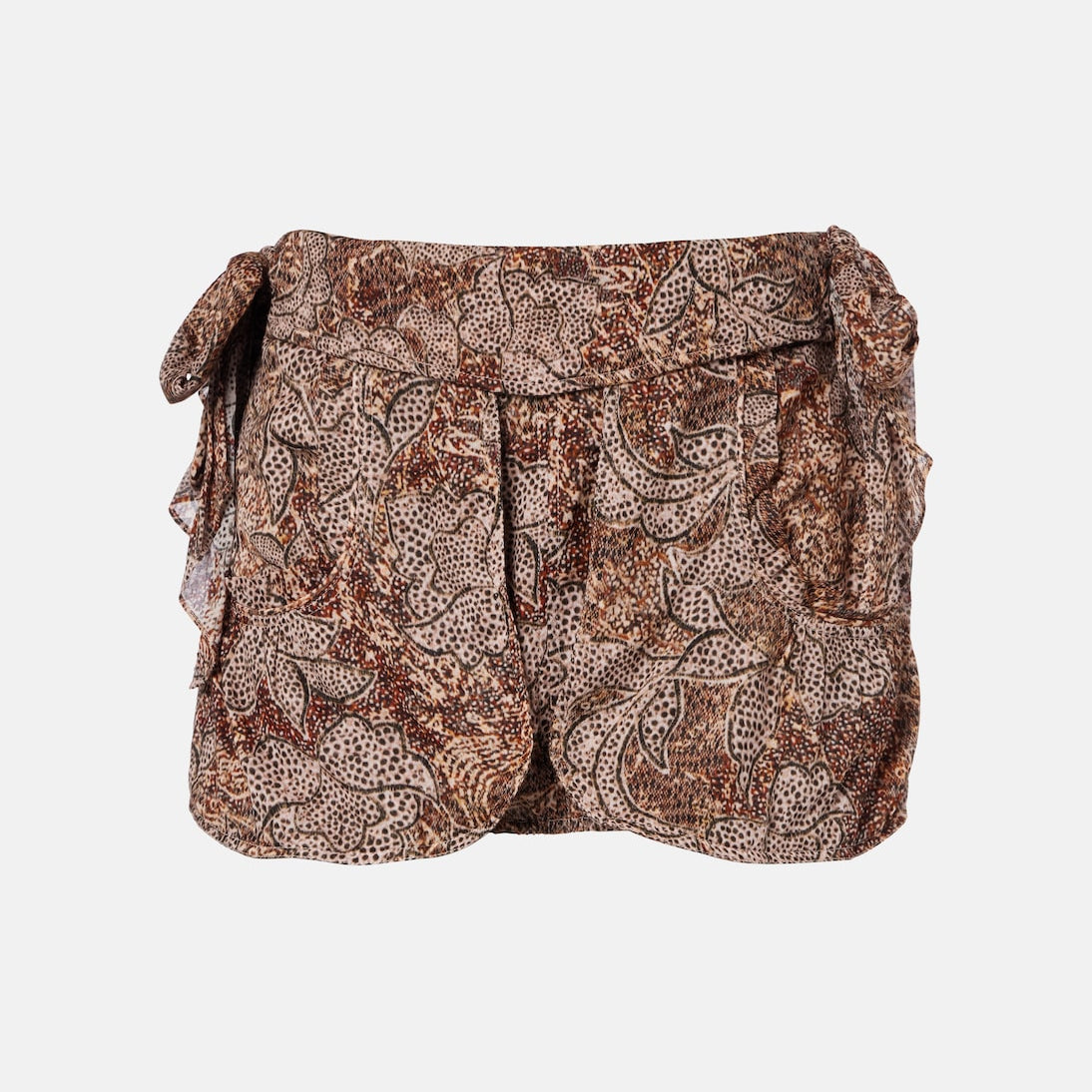 Isabel Marant - Coralie printed cotton miniskirt