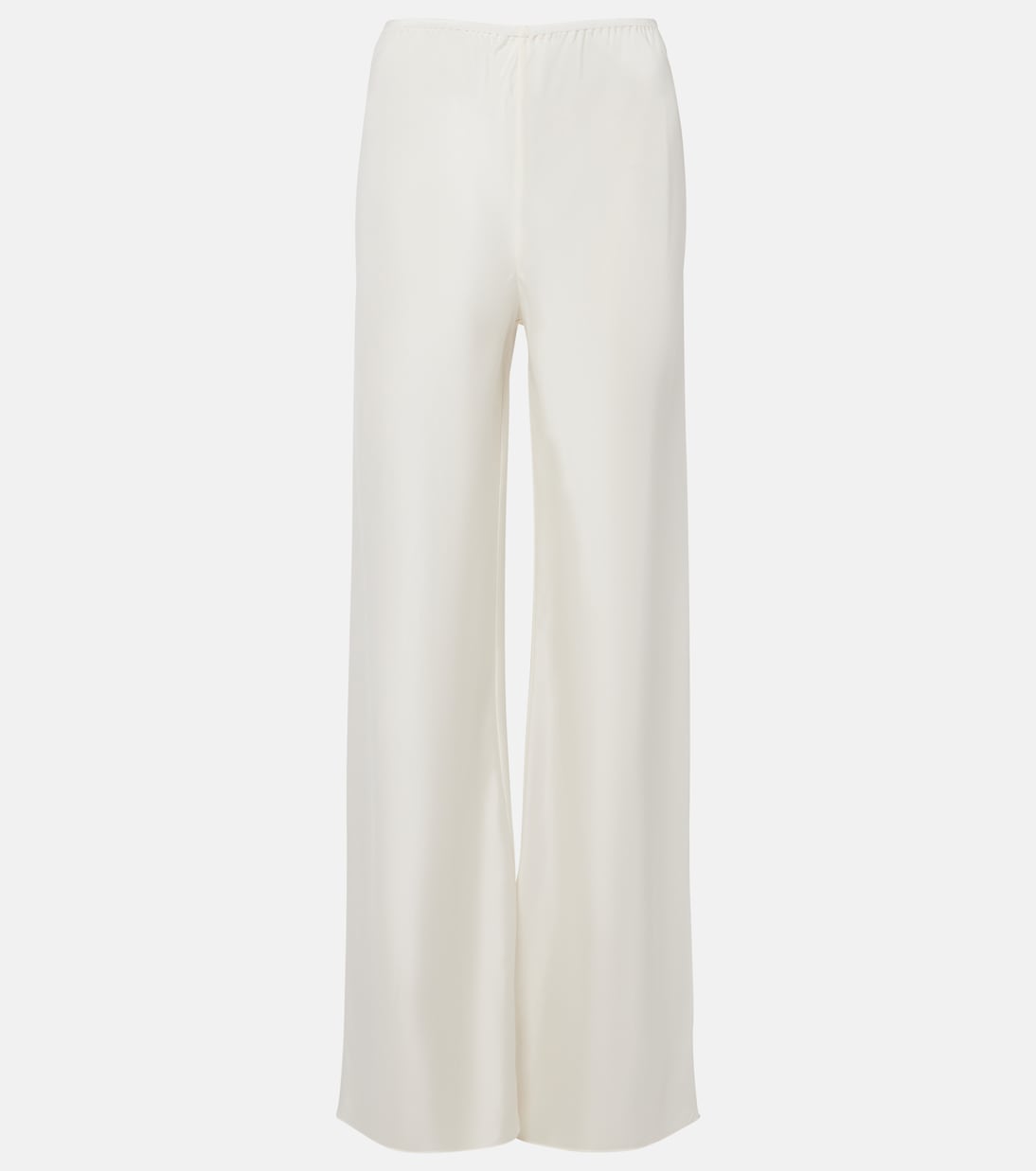 Posse - Cove silk-blend straight pants