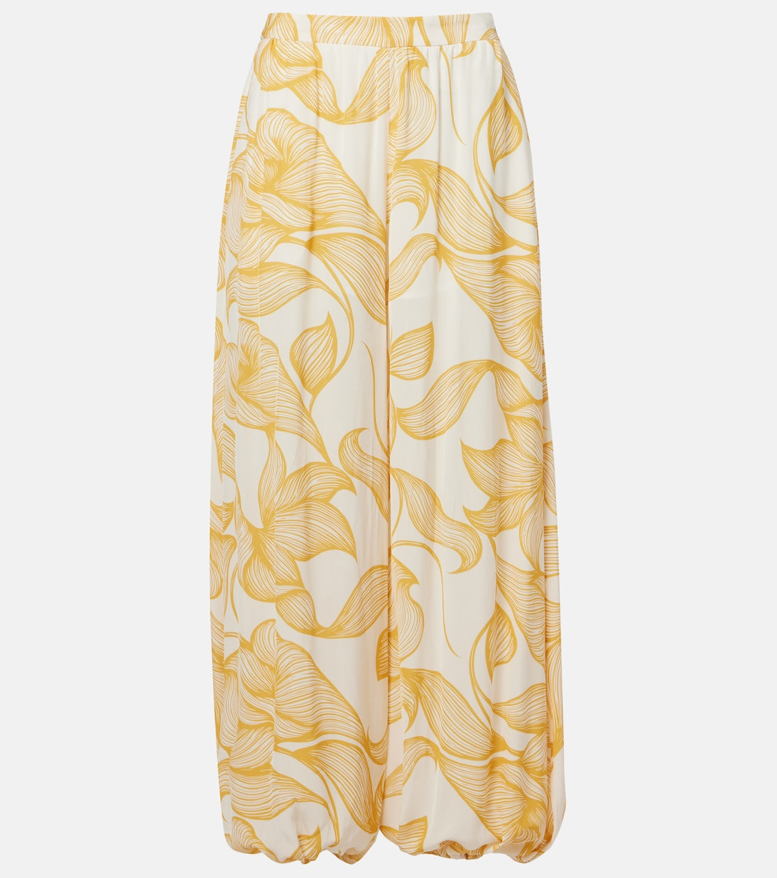 Adriana Degreas - Printed balloon pants