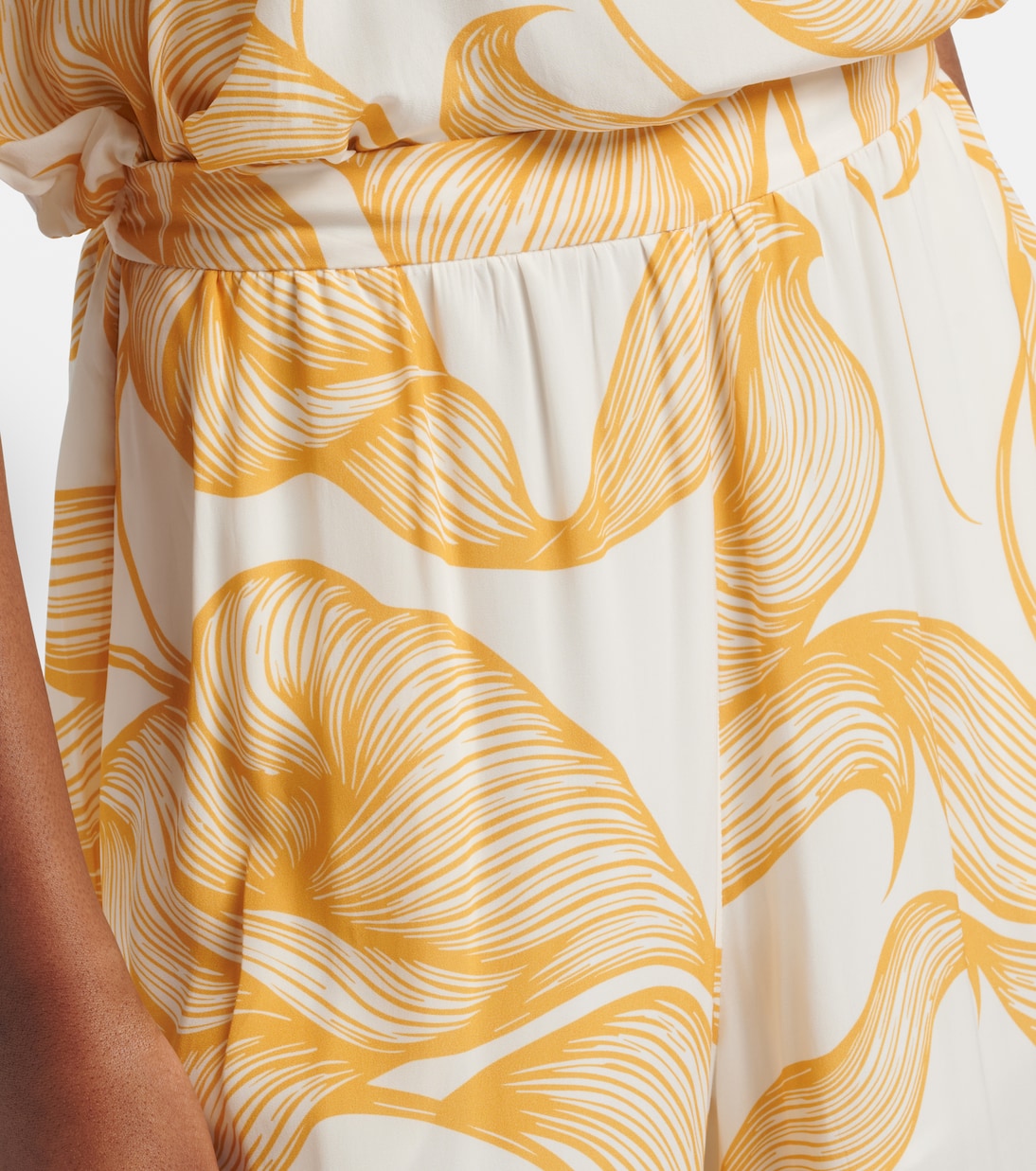 Adriana Degreas - Printed balloon pants