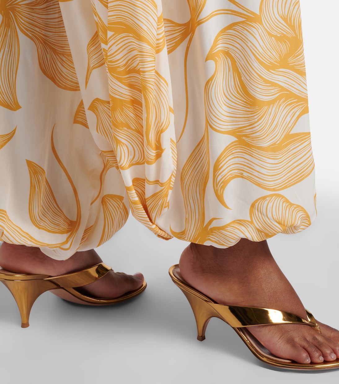 Adriana Degreas - Printed balloon pants