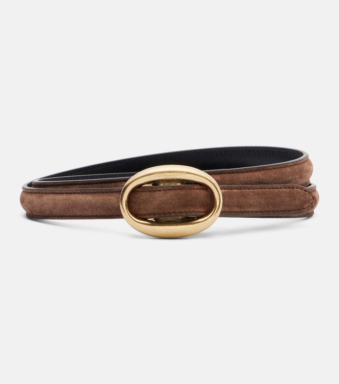 Saint Laurent - Suede belt
