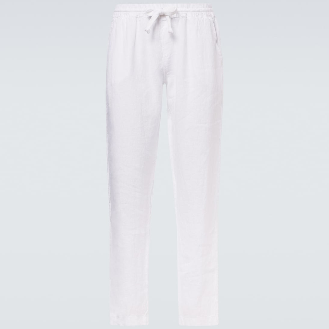Fedeli - Bonifacio linen tapered pants