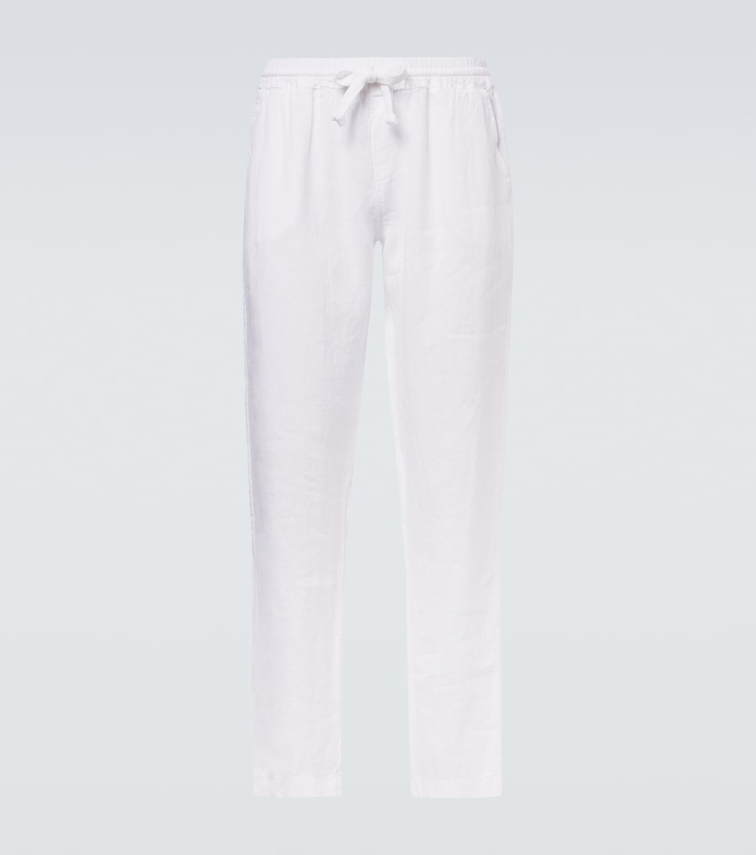 Fedeli - Bonifacio linen tapered pants