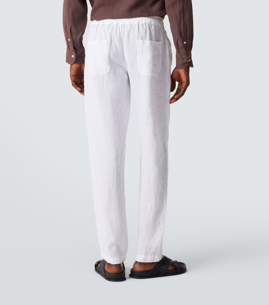 Fedeli - Bonifacio linen tapered pants