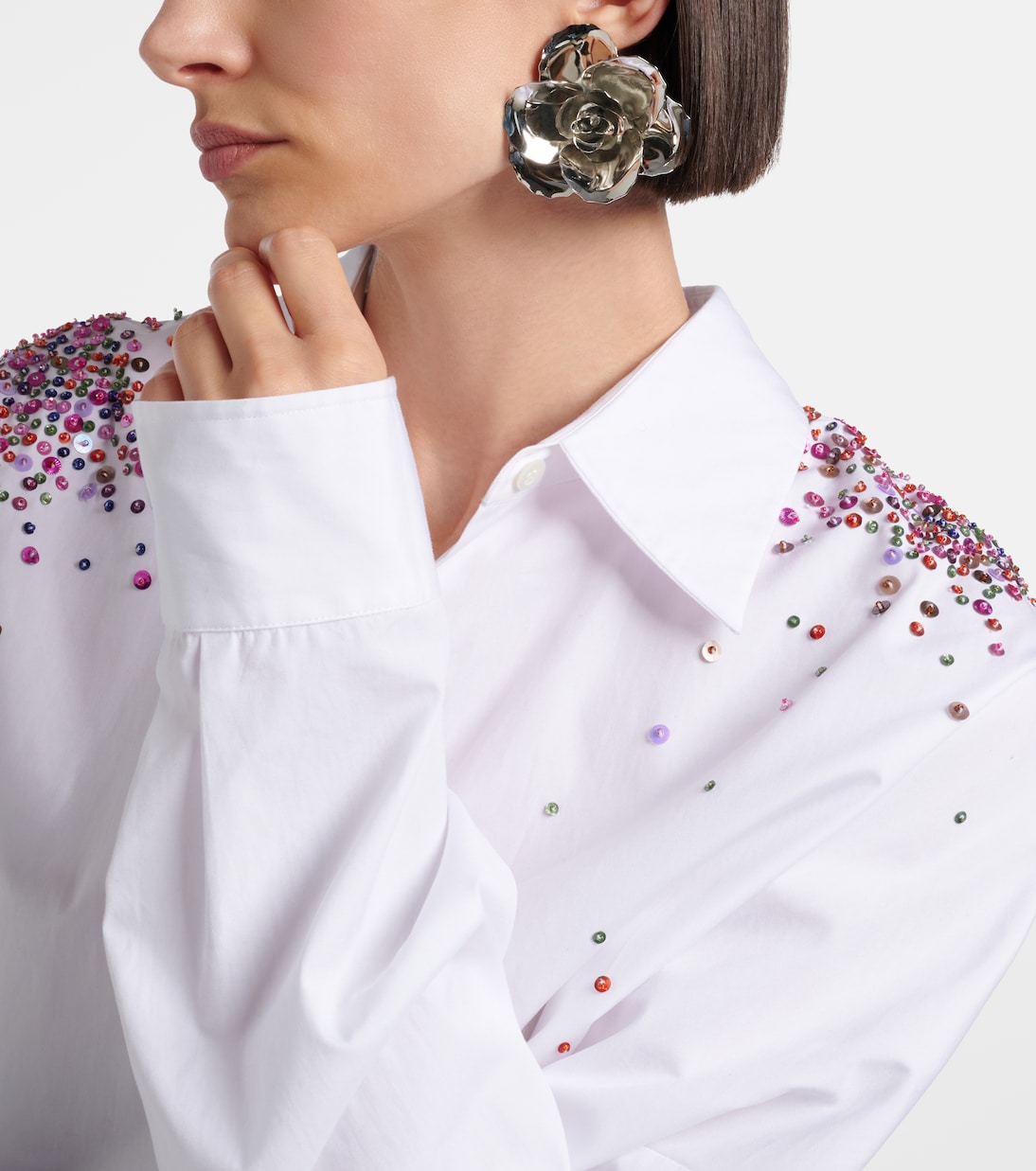 Jennifer Behr - Gladious earrings