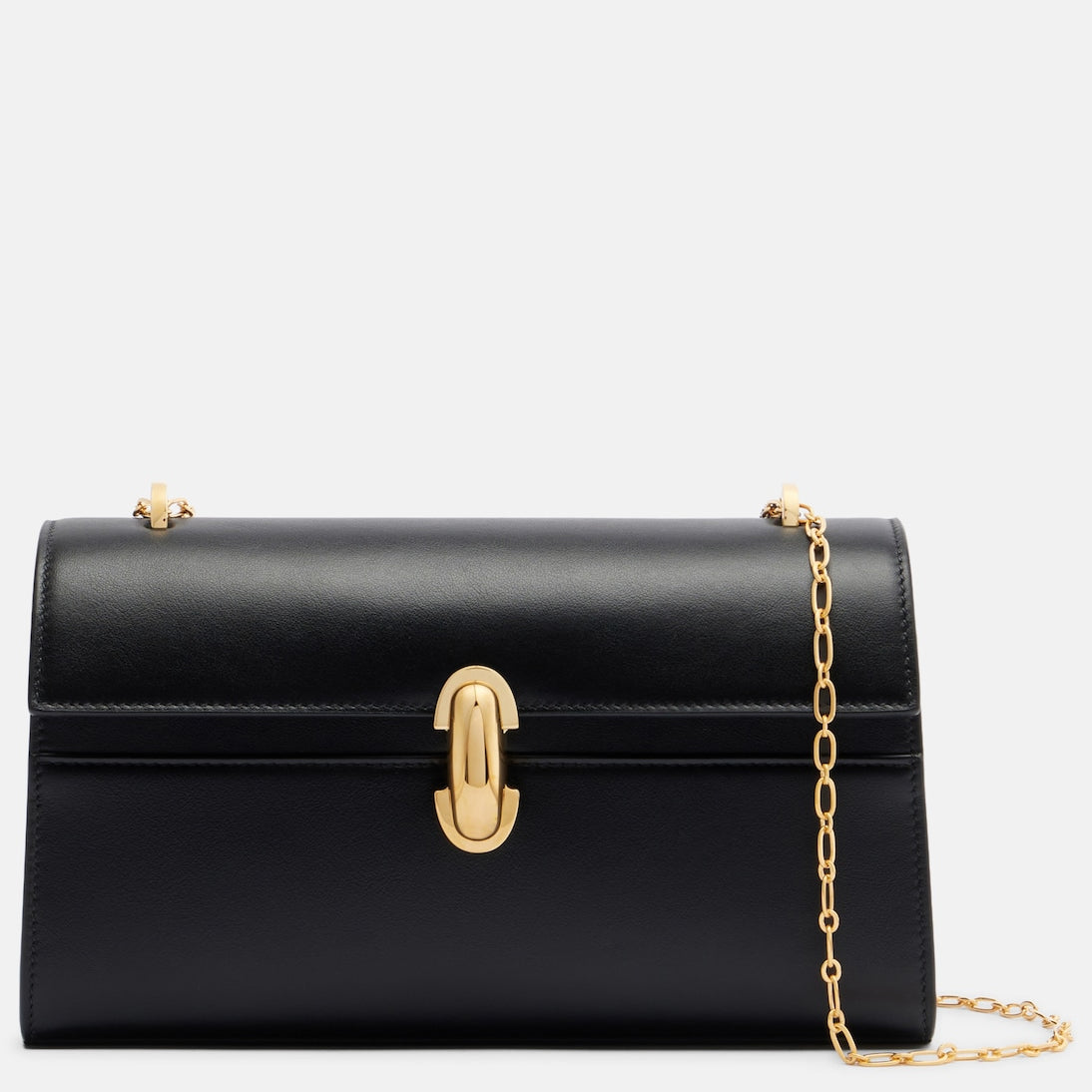 Savette - Symmetry Chain Mini leather crossbody bag