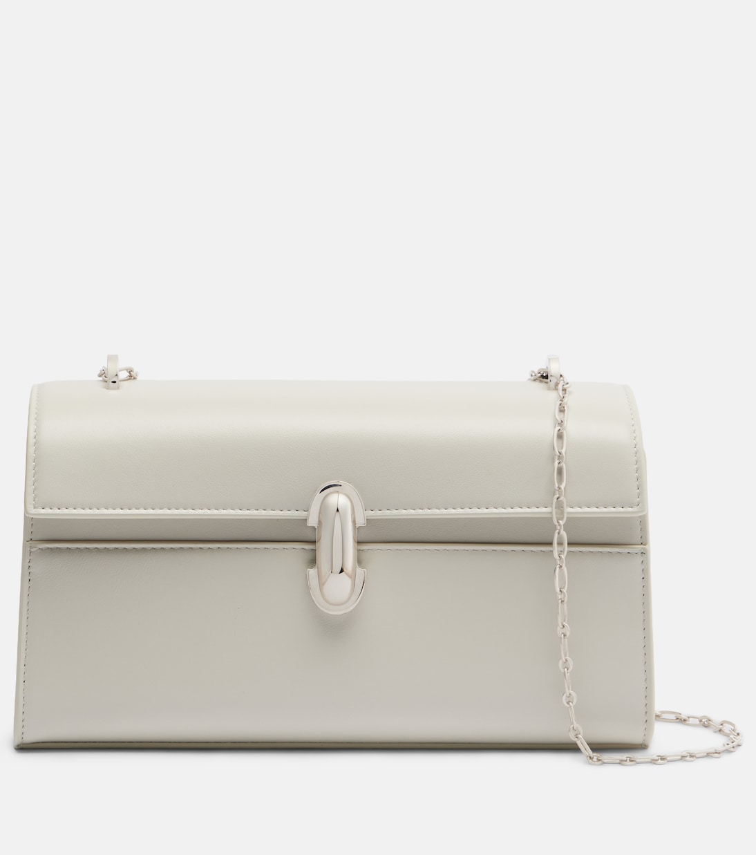 Savette - Symmetry Chain Mini leather crossbody bag
