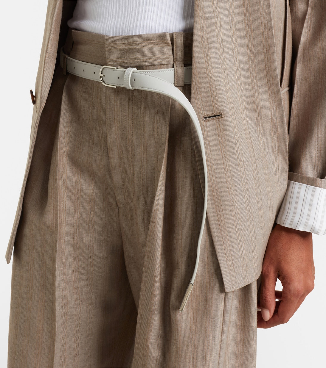 Victoria Beckham - Dorian B leather belt
