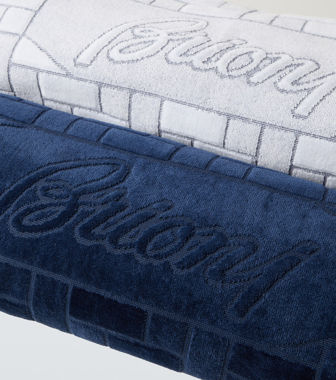 Brioni - Cotton terry beach towel