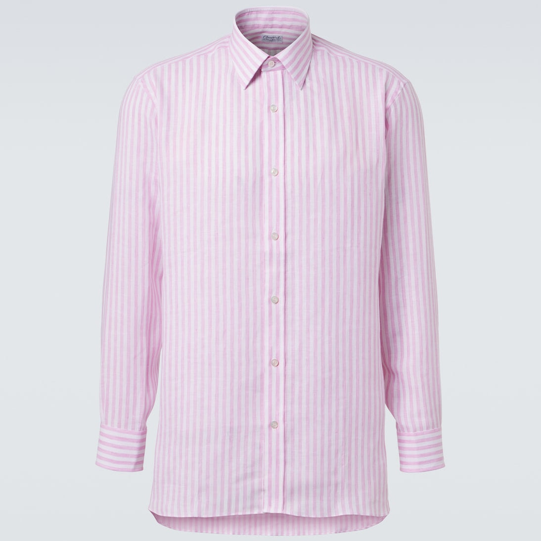 Charvet - Striped linen shirt