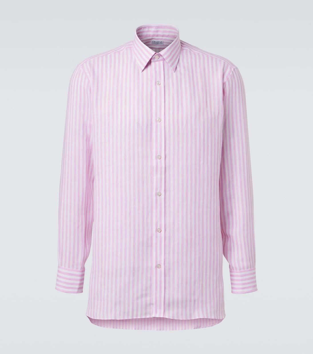 Charvet - Striped linen shirt