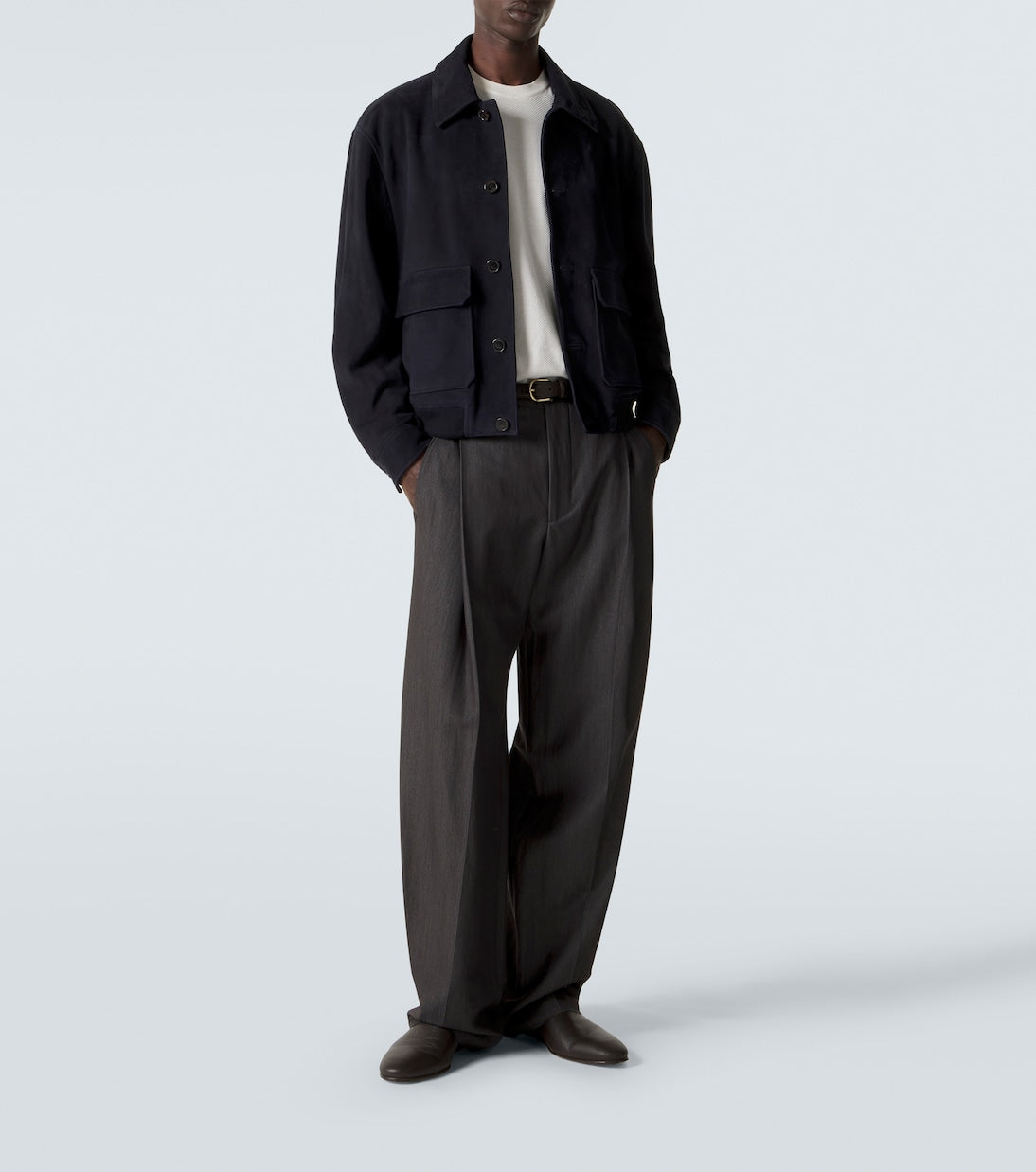 Brioni - Cotton piqué T-shirt