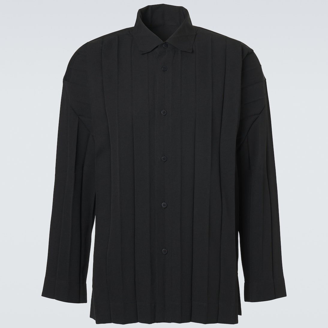 Homme Plissé Issey Miyake - Edge Ensemble pleated shirt