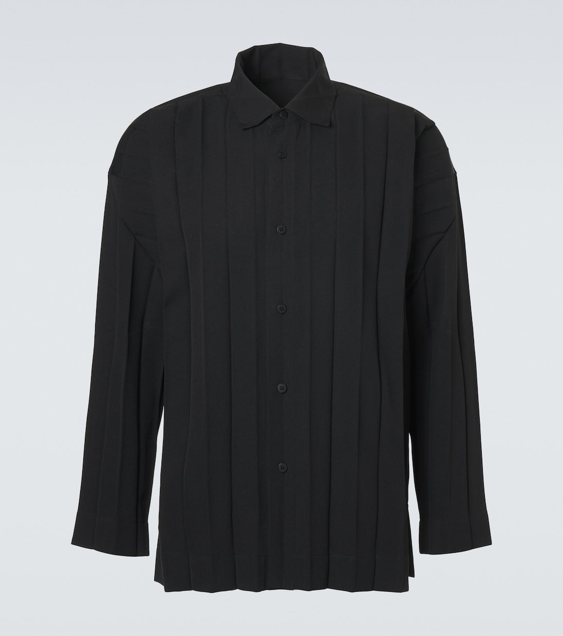 Homme Plissé Issey Miyake - Edge Ensemble pleated shirt