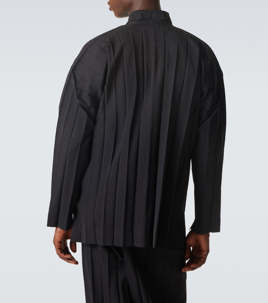 Homme Plissé Issey Miyake - Edge Ensemble pleated shirt