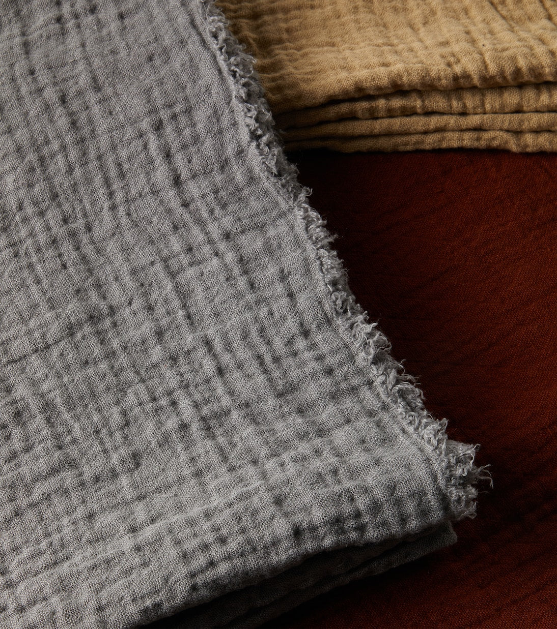 Once Milano - Linen throw