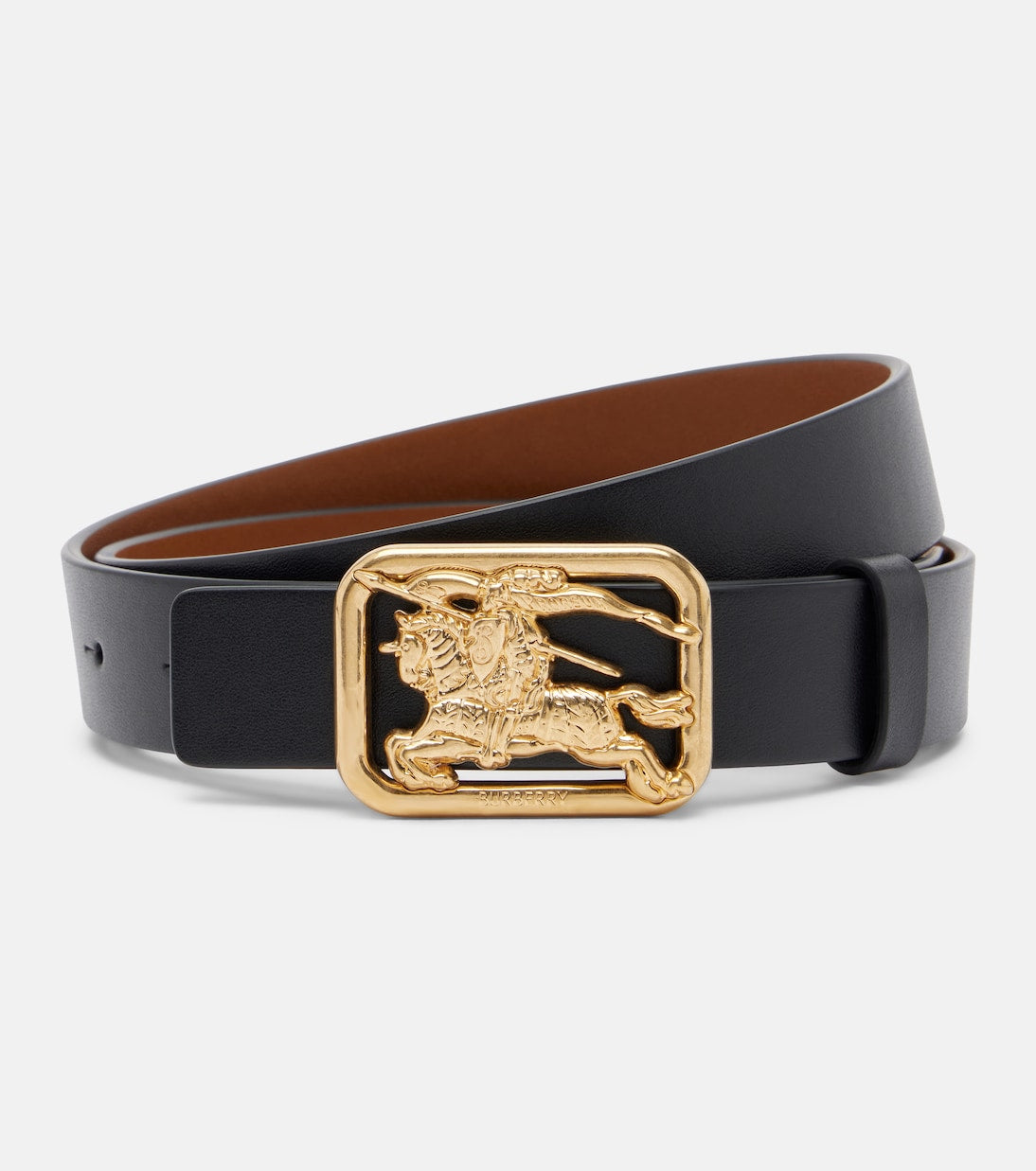 Burberry - EKD leather belt