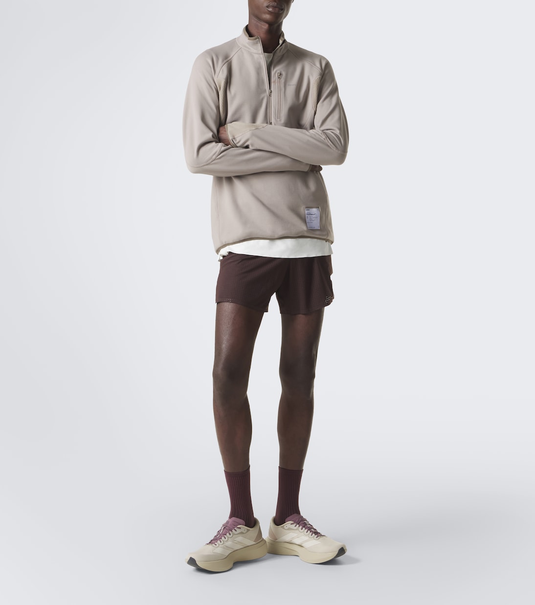 Adidas - x Hermanos Koumori Adizero Evo SL running shoes