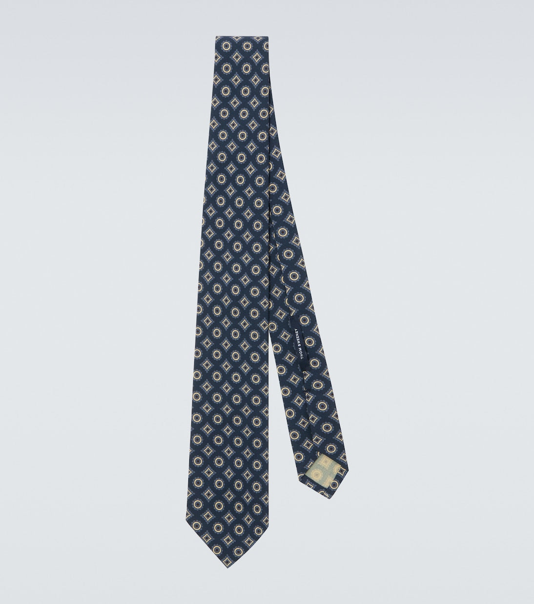 Thom Sweeney - Printed silk tie
