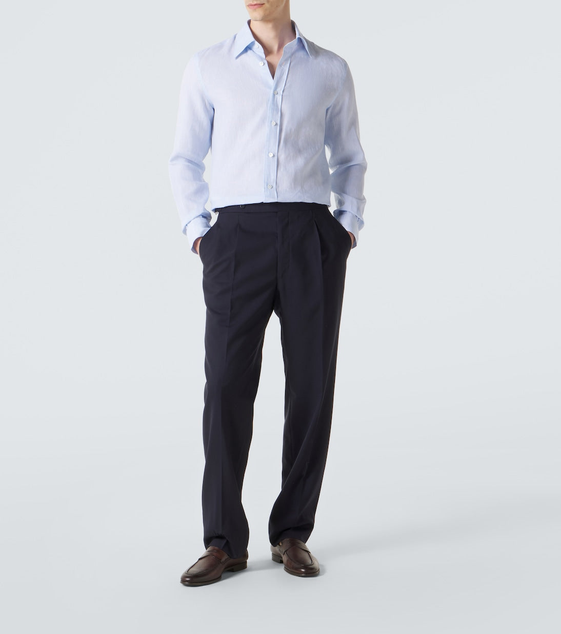 Thom Sweeney - Linen shirt