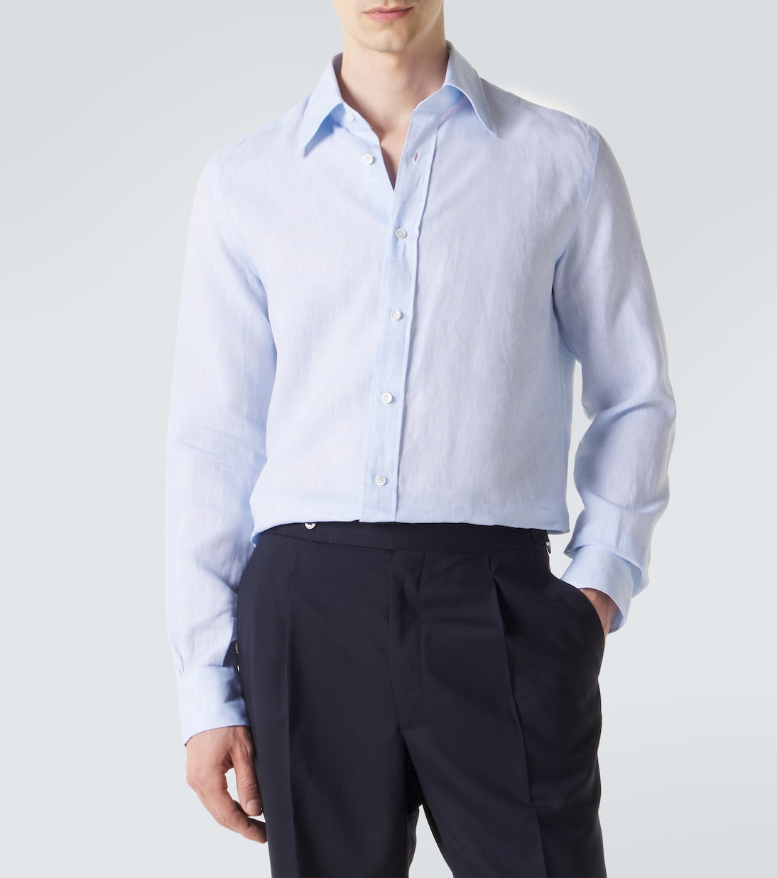 Thom Sweeney - Linen shirt