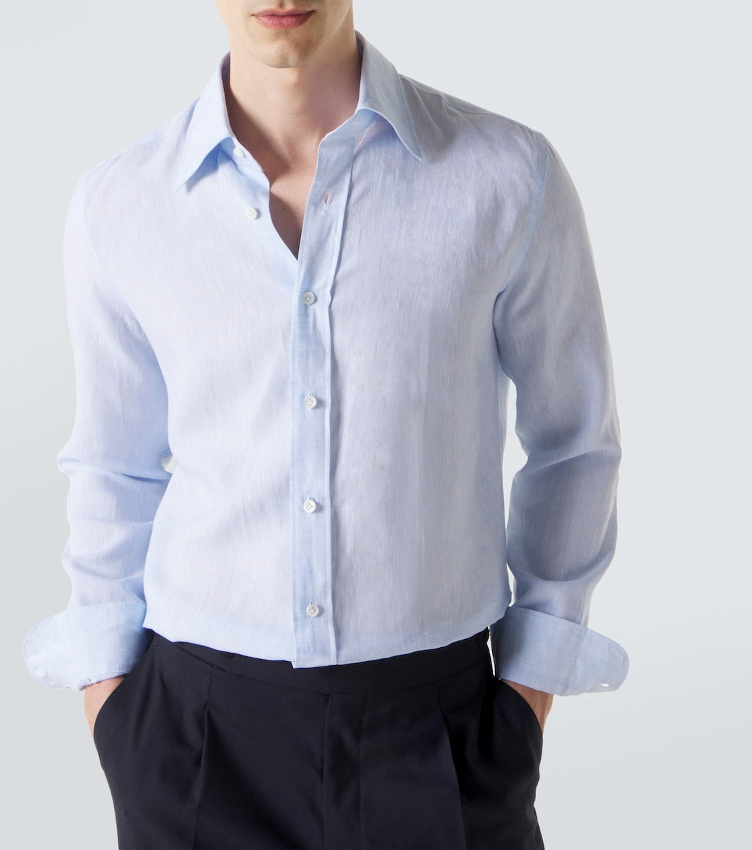 Thom Sweeney - Linen shirt