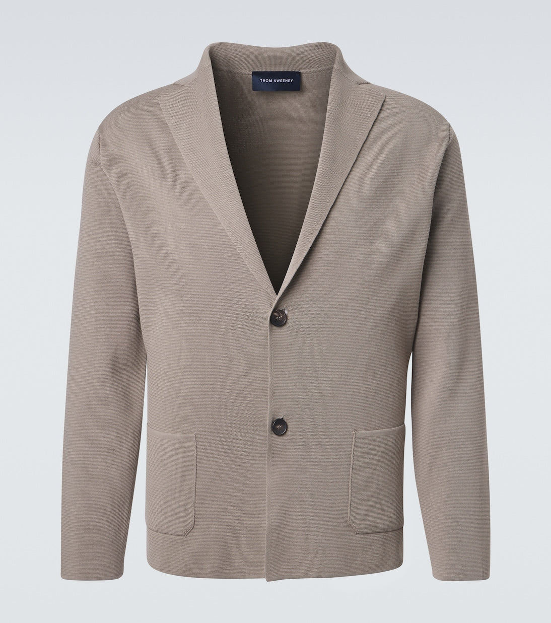 Thom Sweeney - Cotton crêpe blazer