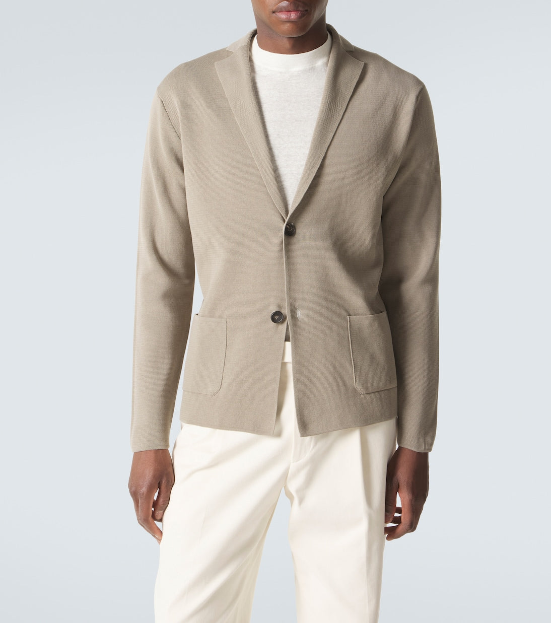Thom Sweeney - Cotton crêpe blazer
