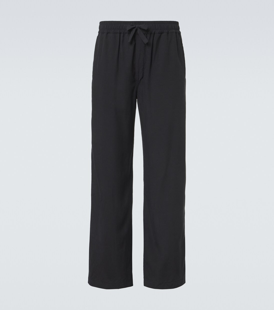 Saman Amel - Alio silk straight pants